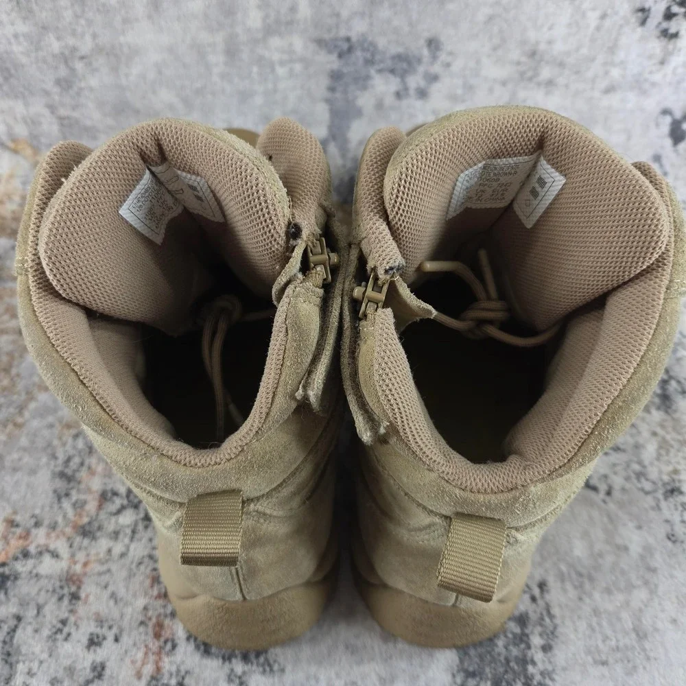 5.11 Tactical HRT Advance Side Zip Boots Mens 13 Tan Utility Security Uniform